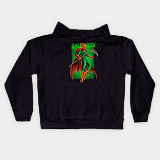 HALLOWEEN SKULL Kids Hoodie